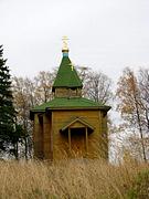 Церковь Покрова Пресвятой Богородицы, , Аверкиевская (Чикозерский погост), Подпорожский район, Ленинградская область