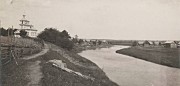 Церковь Георгия Победоносца, Фото 1927 г. Госкаталог музейного фонда. Музей антропологии и этнографии им. Петра Великого (Кунсткамера) Российской академии наук<br>, Кармановская (Немжа), Подпорожский район, Ленинградская область