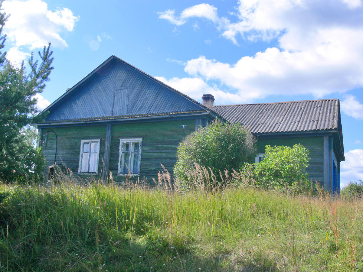 Церковь Георгия Победоносца, Кармановская (Немжа) (Подпорожский район, Ленинградская область). фасады, вид с востока