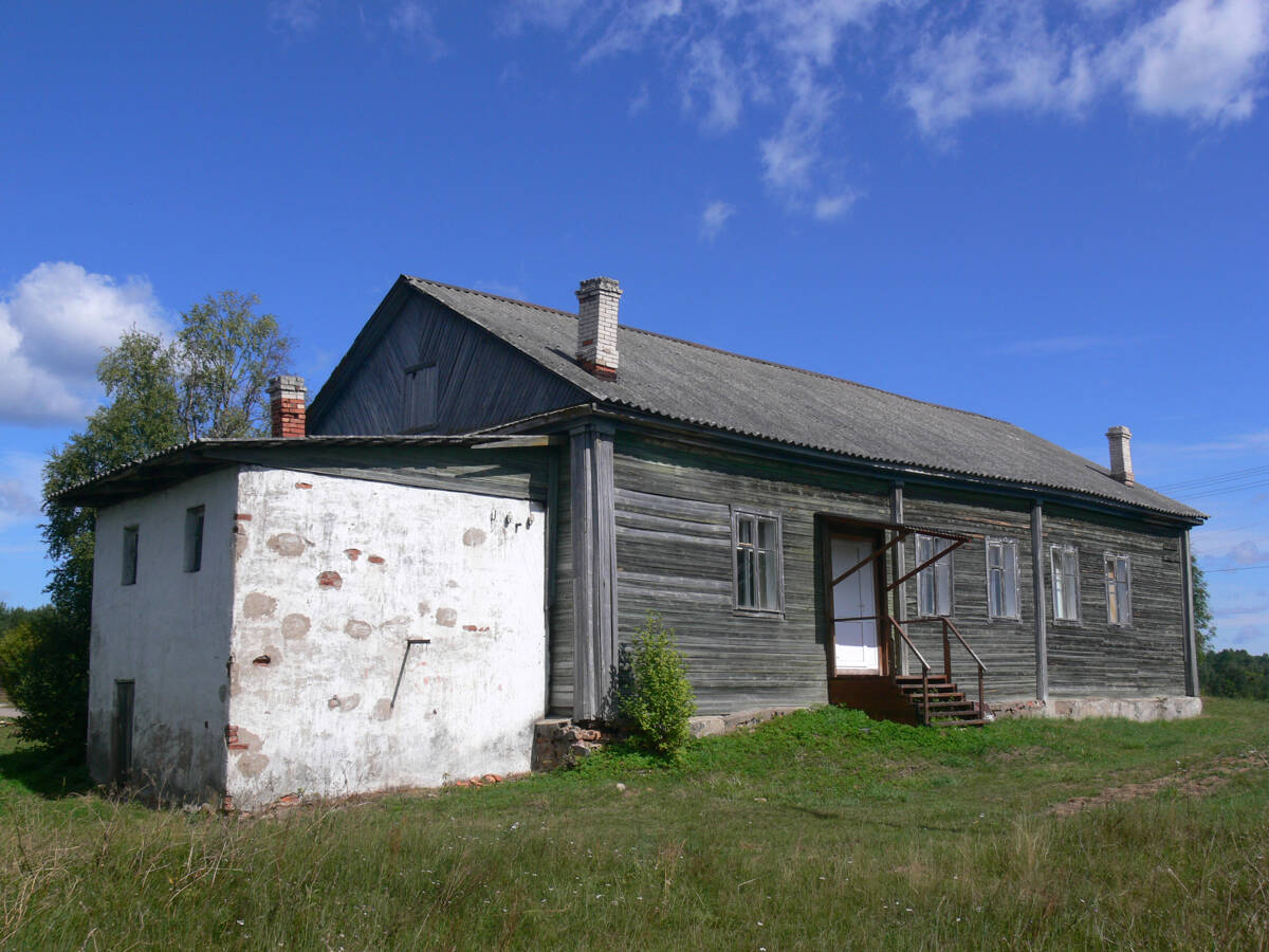 Церковь Георгия Победоносца, Кармановская (Немжа) (Подпорожский район, Ленинградская область). фасады, вид с юго-запада