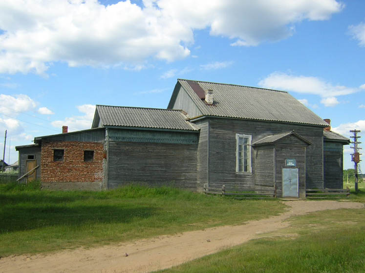 Лукинская (Озера). Церковь Богоявления Господня. фасады