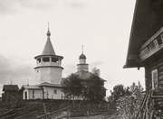 Церковь Илии Пророка, Фото В. И. Равдоникаса 1920-х гг., Миницкая, Подпорожский район, Ленинградская область