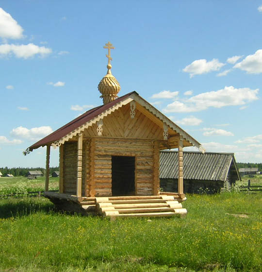 Васильевская (Мининская). Часовня Владимира равноапостольного. фасады