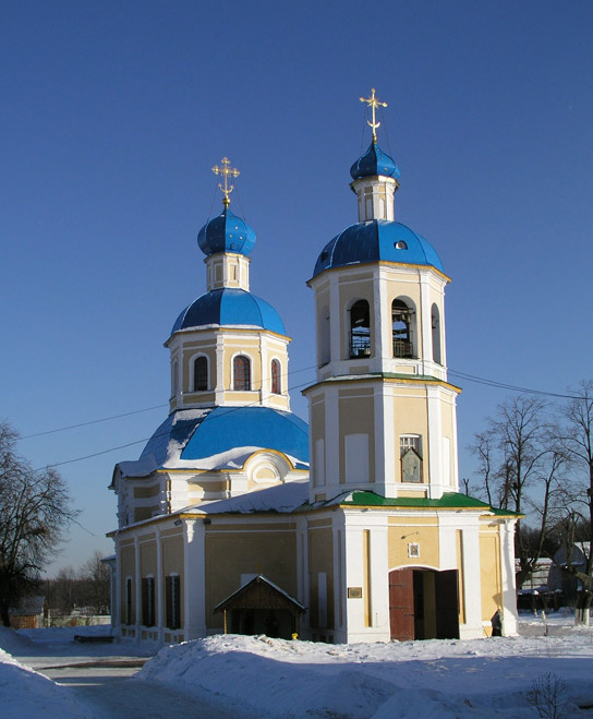 Церковь ясенево петра. Петропавловский храм Ясенево.