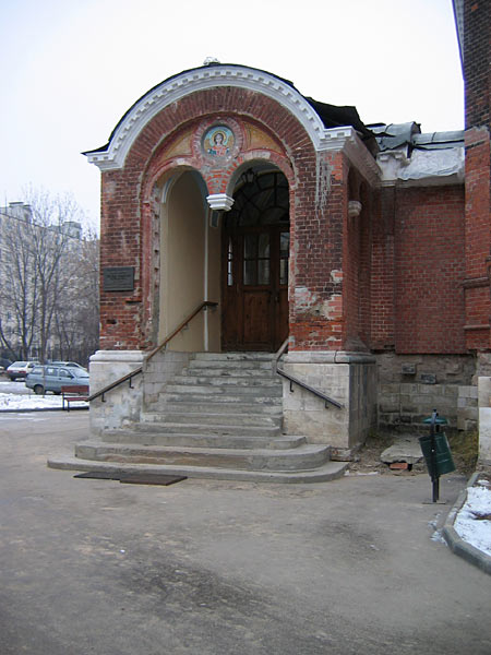 Церковь иконы Божией Матери 