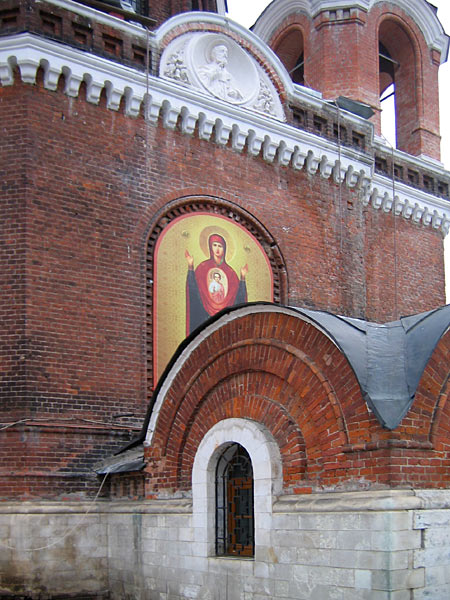 Ховрино. Церковь иконы Божией Матери 