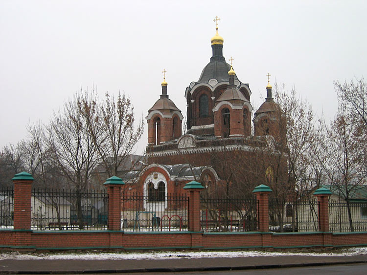 Церковь иконы Божией Матери 