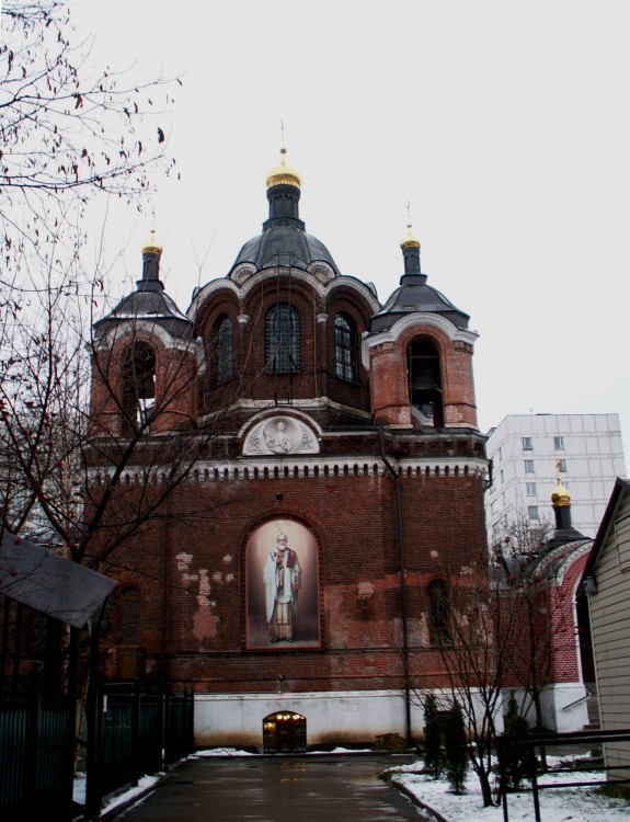 Церковь иконы Божией Матери 