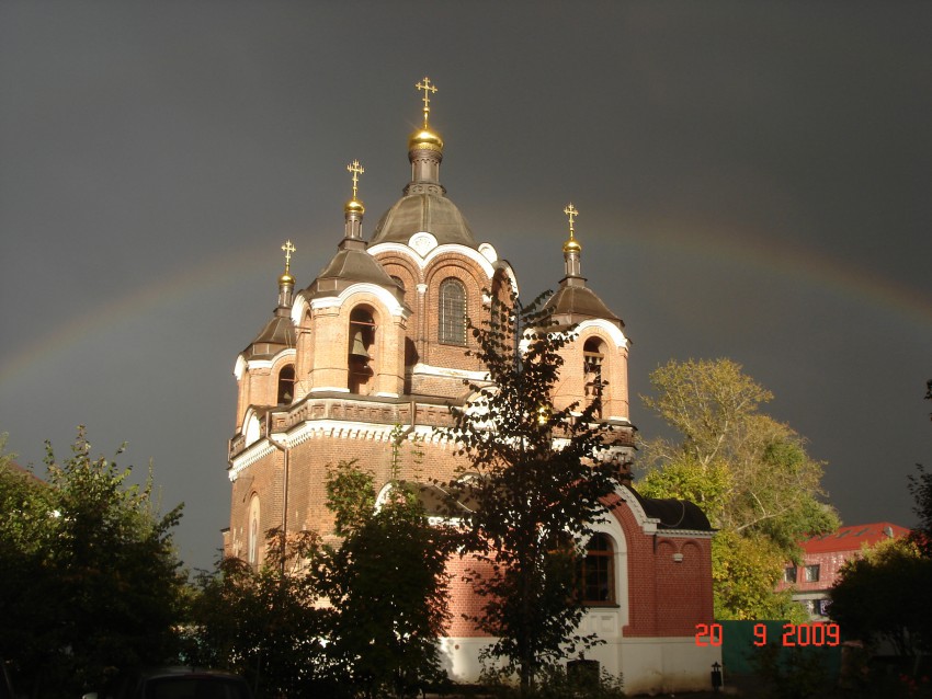 Церковь иконы Божией Матери 