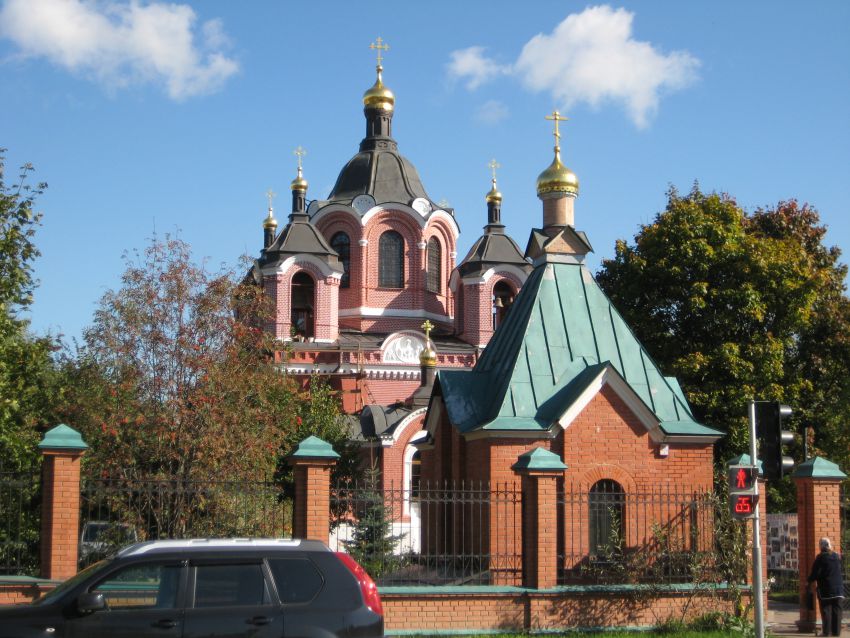 Церковь иконы Божией Матери 