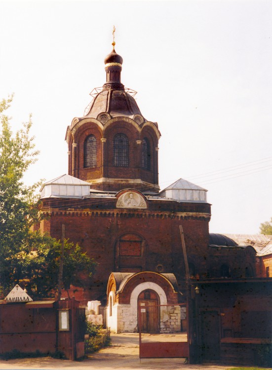 Церковь иконы Божией Матери 