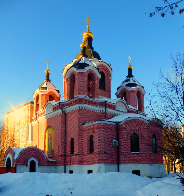Церковь иконы Божией Матери 