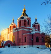 Церковь иконы Божией Матери "Знамение" в Ховрине, , Москва, Северный административный округ (САО), г. Москва