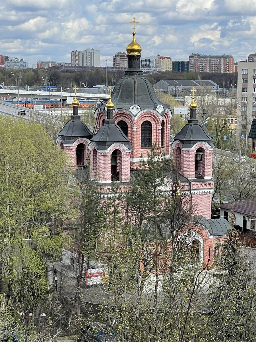 Церковь иконы Божией Матери 