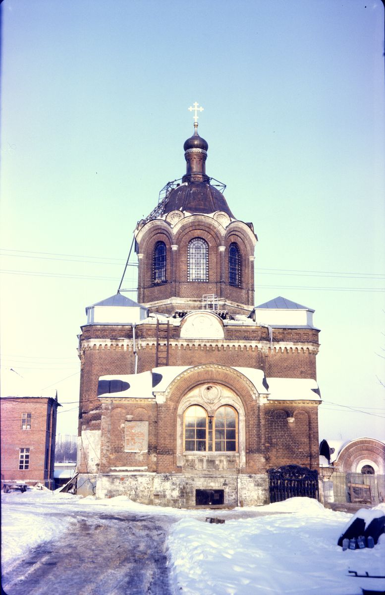 фасады. Церковь иконы Божией Матери 