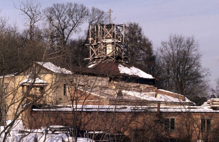 Церковь Космы и Дамиана в Космодемьянском, Левобережный (Северный административный округ (САО), г. Москва). фасады