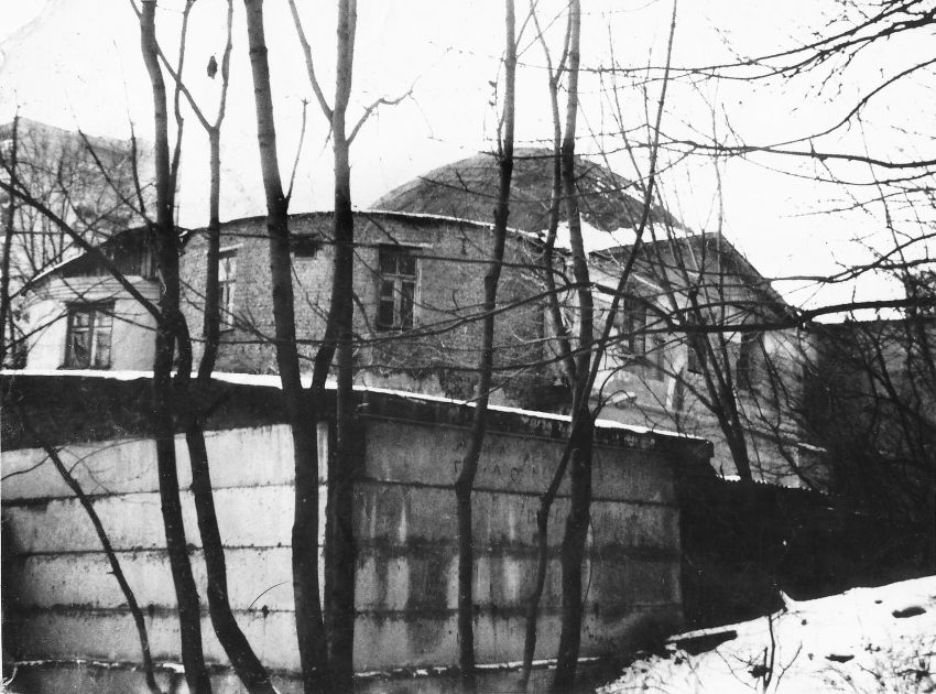 Левобережный. Церковь Космы и Дамиана в Космодемьянском. архивная фотография