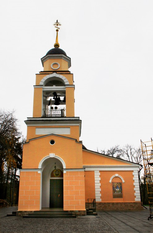 Левобережный. Церковь Космы и Дамиана в Космодемьянском. фасады
