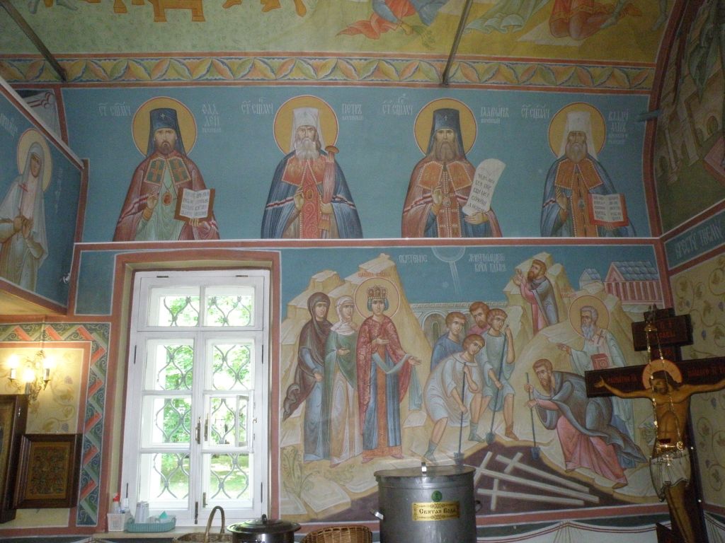 Церковь Космы и Дамиана в Космодемьянском, Левобережный (Северный административный округ (САО), г. Москва). интерьер и убранство