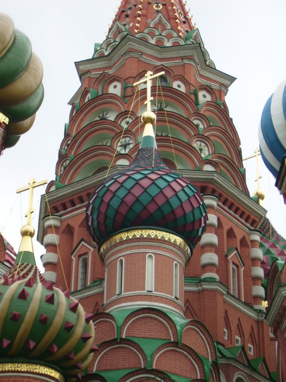 Собор Покрова Пресвятой Богородицы на Рву, Тверской (Центральный административный округ (ЦАО), г. Москва). архитектурные детали