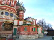 Собор Покрова Пресвятой Богородицы на Рву - Тверской - Центральный административный округ (ЦАО) - г. Москва