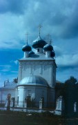 Церковь Воздвижения Креста Господня, 1994<br>, Свердлово, Конаковский район, Тверская область