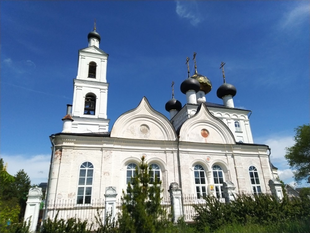 Церковь Воздвижения Креста Господня, Свердлово (Конаковский район, Тверская область). фасады