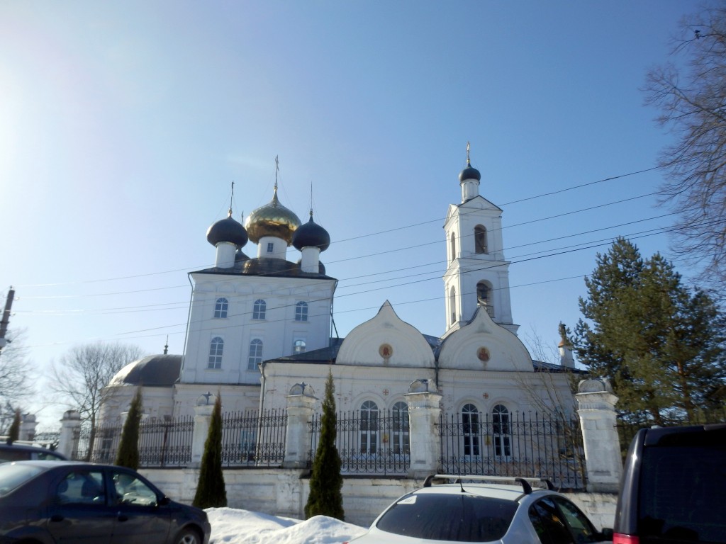 Церковь Воздвижения Креста Господня, Свердлово (Конаковский район, Тверская область). фасады