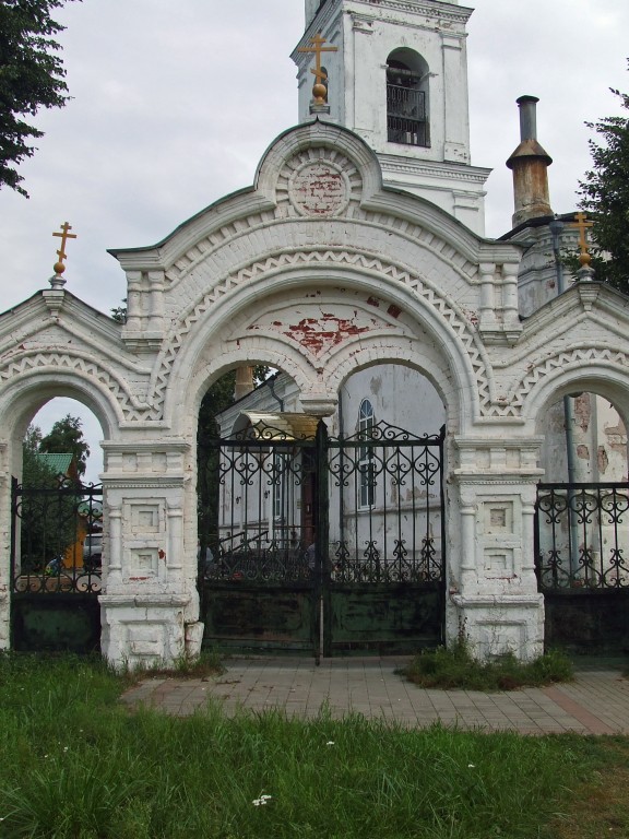 Церковь Воздвижения Креста Господня, Свердлово (Конаковский район, Тверская область). дополнительная информация