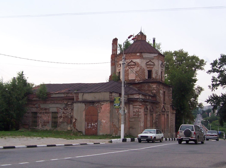 Церковь Николая Чудотворца, Серпухов (Серпуховский городской округ и гг. Протвино, Пущино, Московская область). фасады