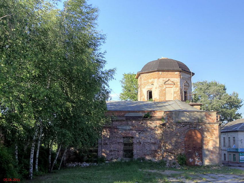 Церковь Николая Чудотворца, Серпухов (Серпуховский городской округ и гг. Протвино, Пущино, Московская область). фасады