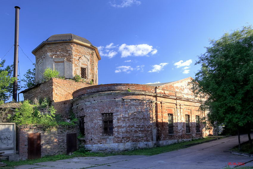 Серпухов. Церковь Николая Чудотворца. фасады