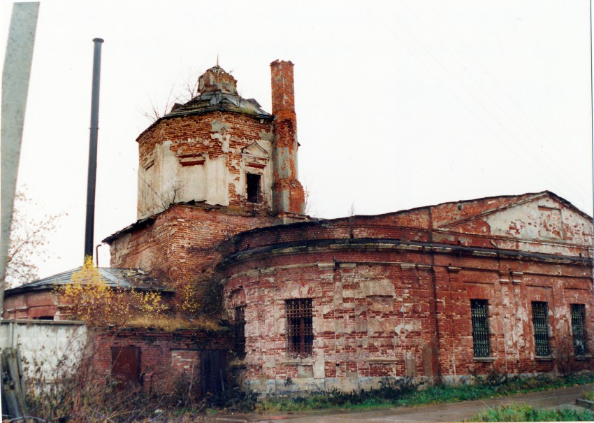 Серпухов. Церковь Николая Чудотворца. фасады