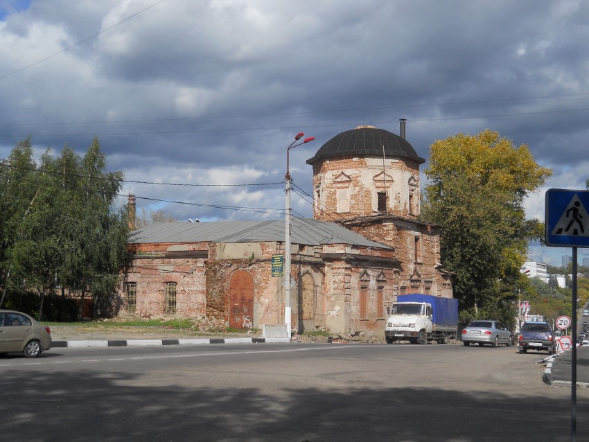 Серпухов. Церковь Николая Чудотворца. фасады