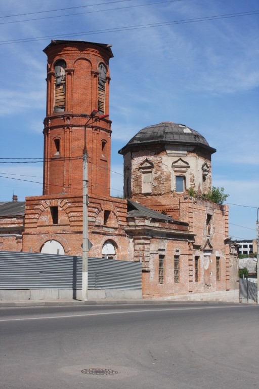 Церковь Николая Чудотворца, Серпухов (Серпуховский городской округ и гг. Протвино, Пущино, Московская область). фасады