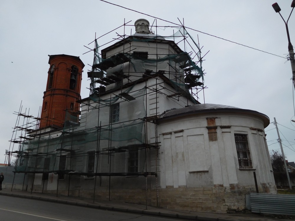 Церковь Николая Чудотворца, Серпухов (Серпуховский городской округ и гг. Протвино, Пущино, Московская область). фасады