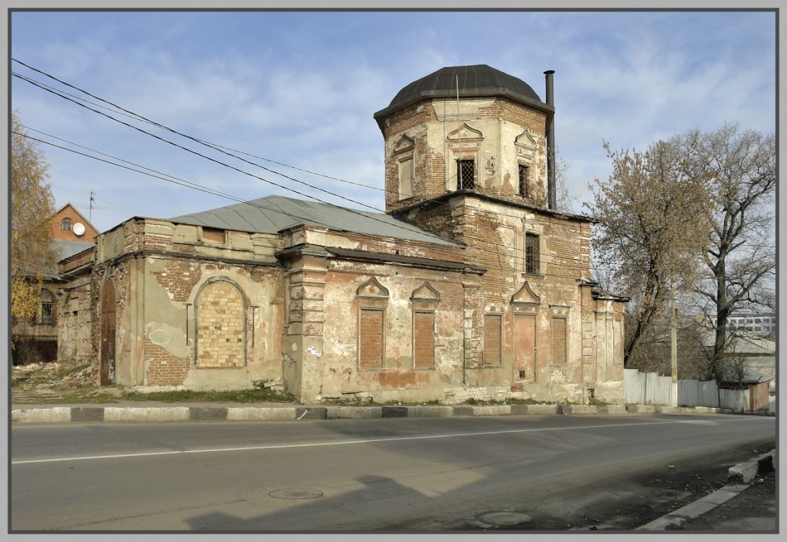 Церковь Николая Чудотворца, Серпухов (Серпуховский городской округ и гг. Протвино, Пущино, Московская область). фасады