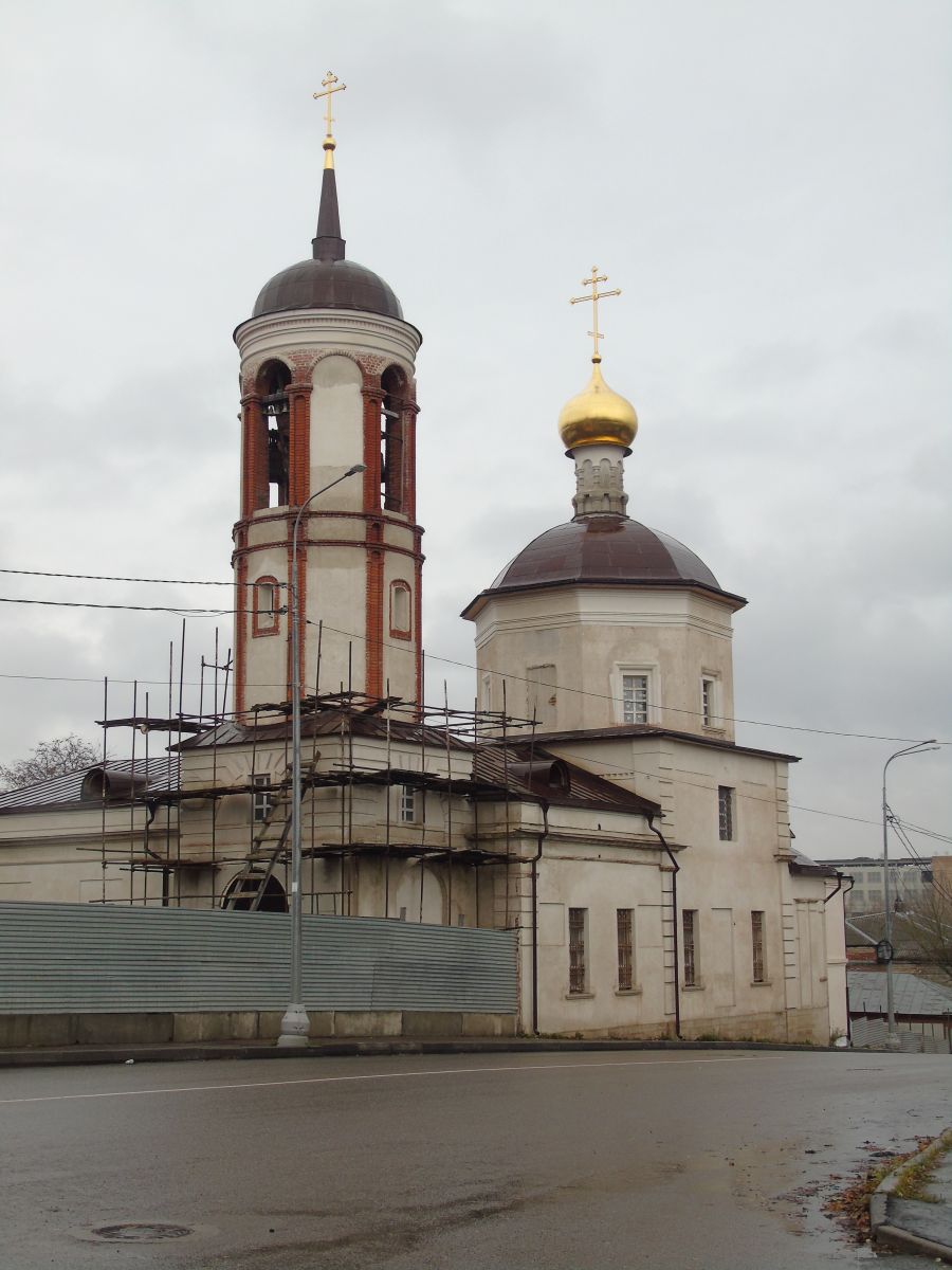 Церковь Николая Чудотворца, Серпухов (Серпуховский городской округ и гг. Протвино, Пущино, Московская область). фасады