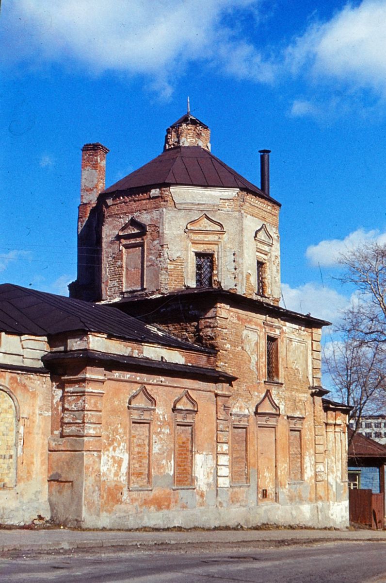 Серпухов. Церковь Николая Чудотворца. архитектурные детали