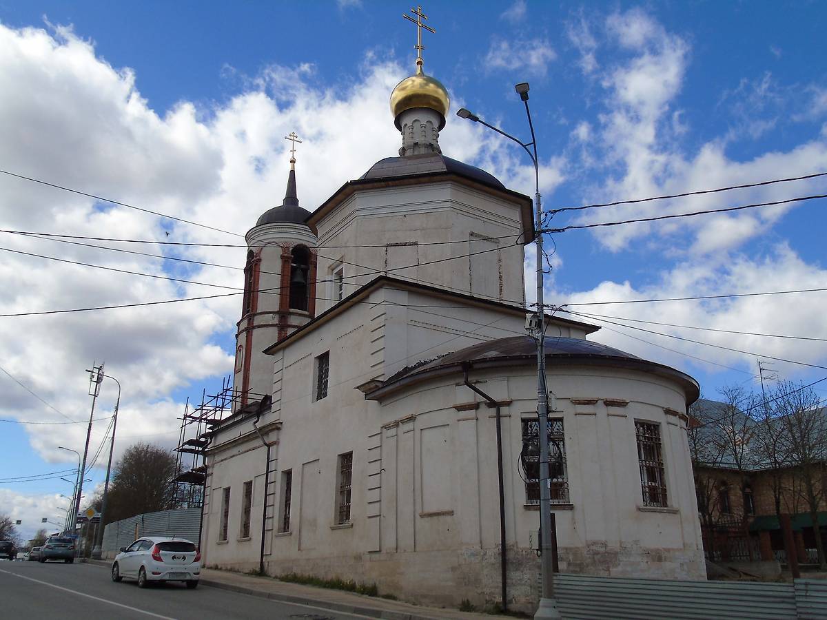 фасады. Церковь Николая Чудотворца, Серпухов (Серпуховский городской округ и гг. Протвино, Пущино, Московская область)