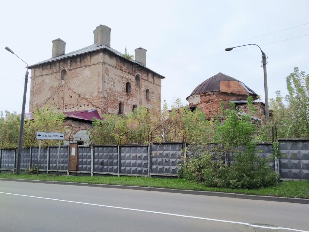 Церковь Воздвижения Креста Господня, Серпухов (Серпуховский городской округ и гг. Протвино, Пущино, Московская область). фасады