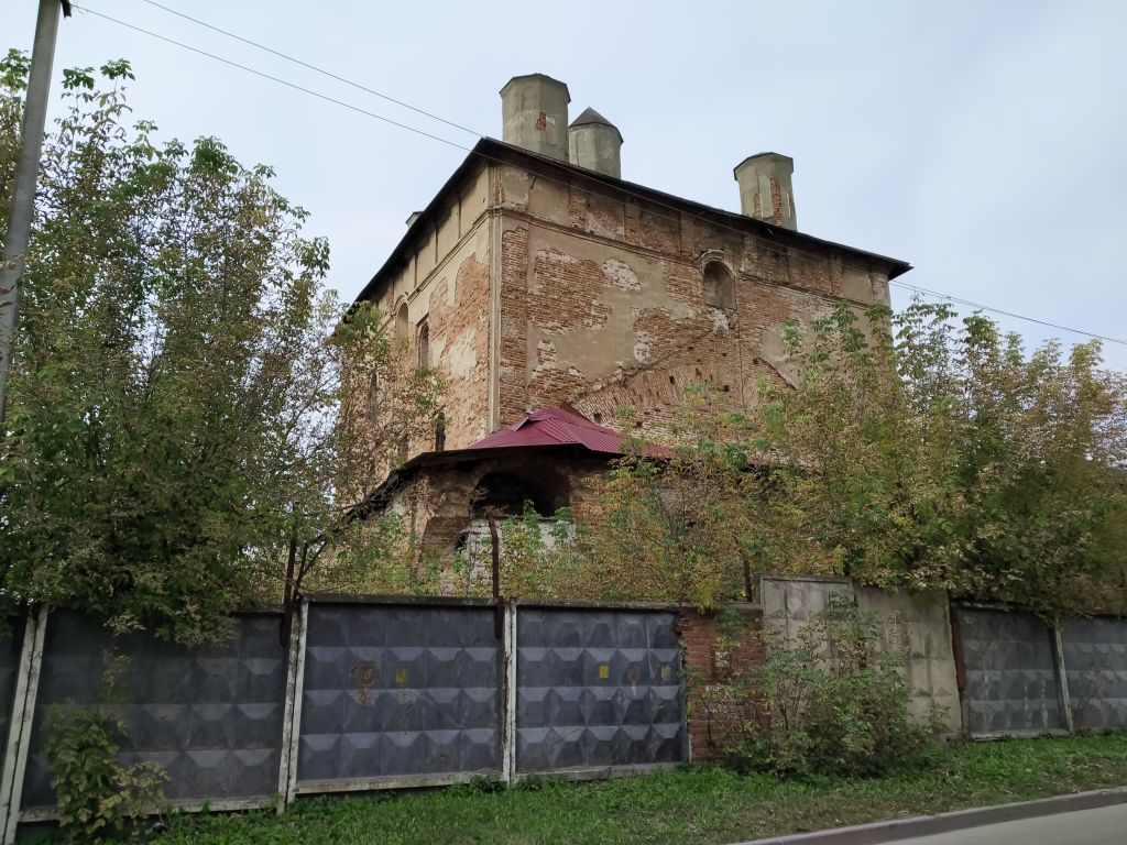 Церковь Воздвижения Креста Господня, Серпухов (Серпуховский городской округ и гг. Протвино, Пущино, Московская область). фасады