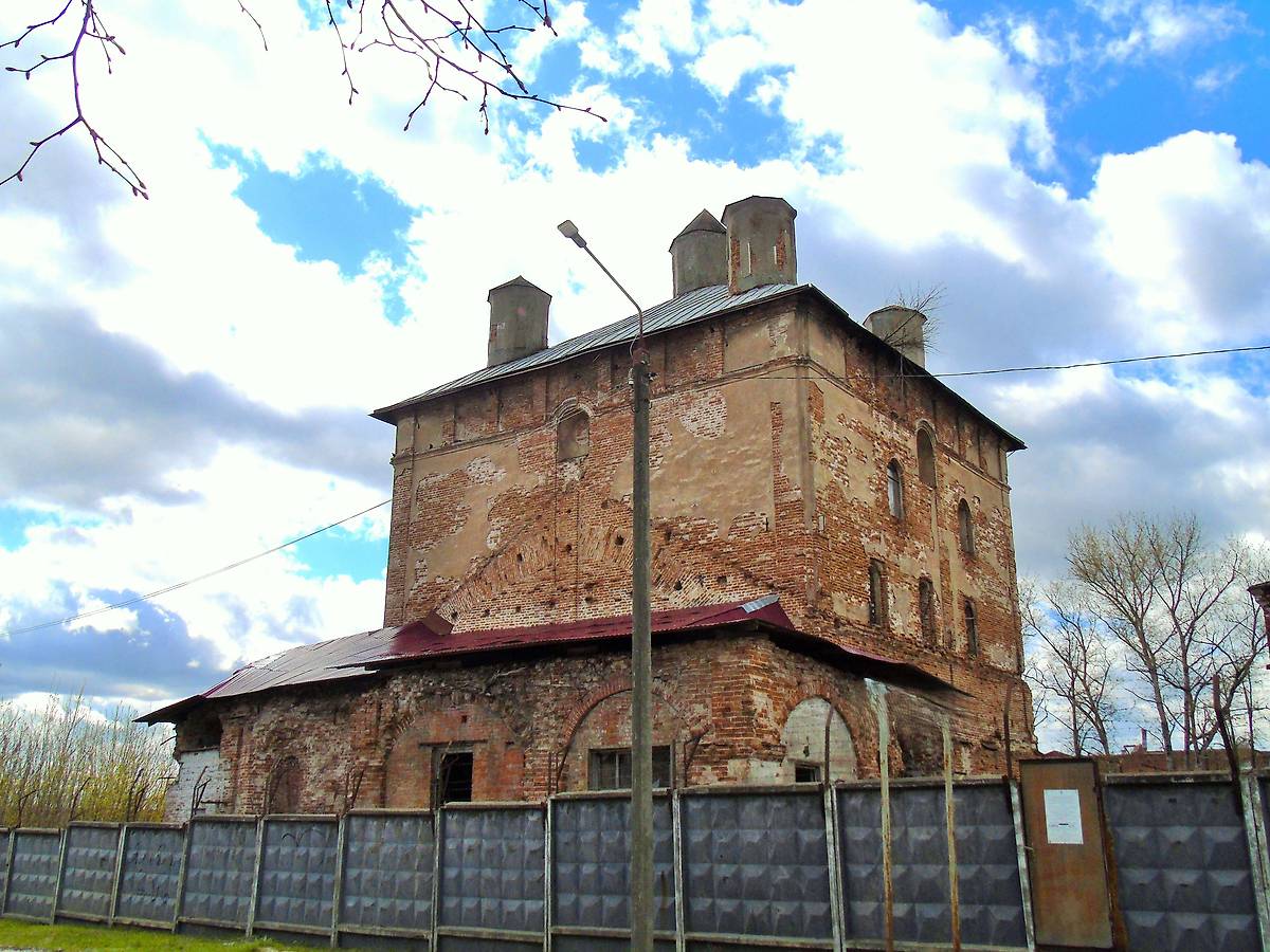 фасады. Церковь Воздвижения Креста Господня, Серпухов (Серпуховский городской округ и гг. Протвино, Пущино, Московская область)