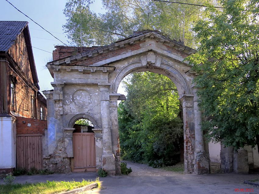 Распятский монастырь, Серпухов (Серпуховский городской округ и гг. Протвино, Пущино, Московская область). дополнительная информация