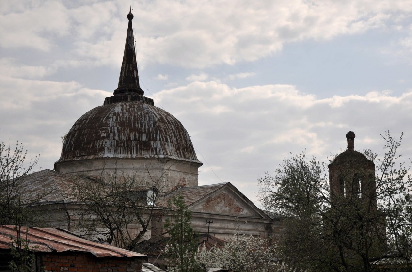 Серпухов. Распятский монастырь. архитектурные детали