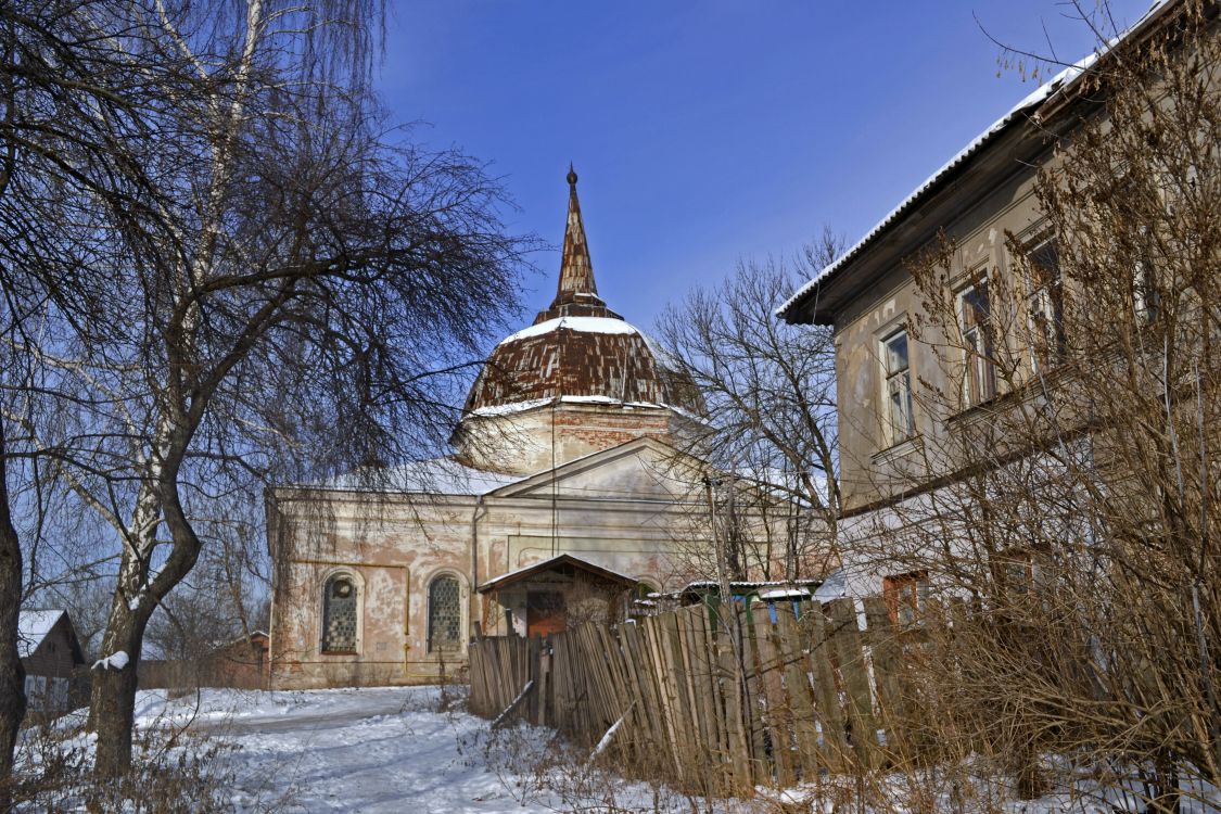 Распятский монастырь, Серпухов (Серпуховский городской округ и гг. Протвино, Пущино, Московская область). фасады