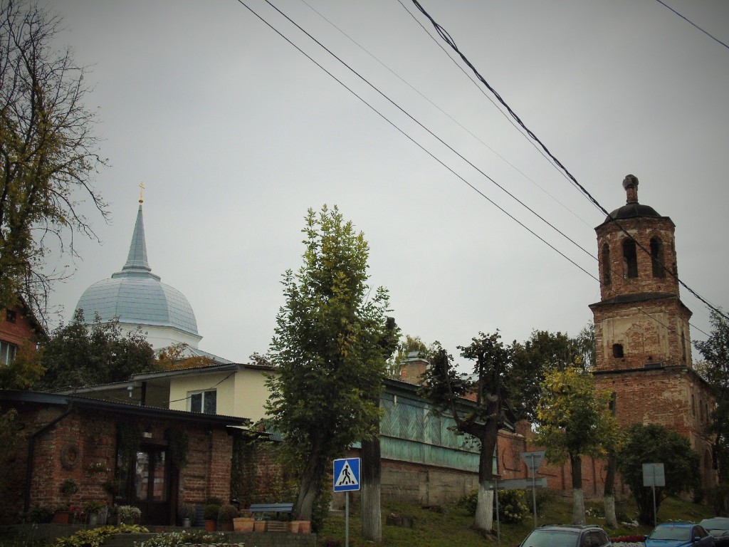 Серпухов. Распятский монастырь. фасады