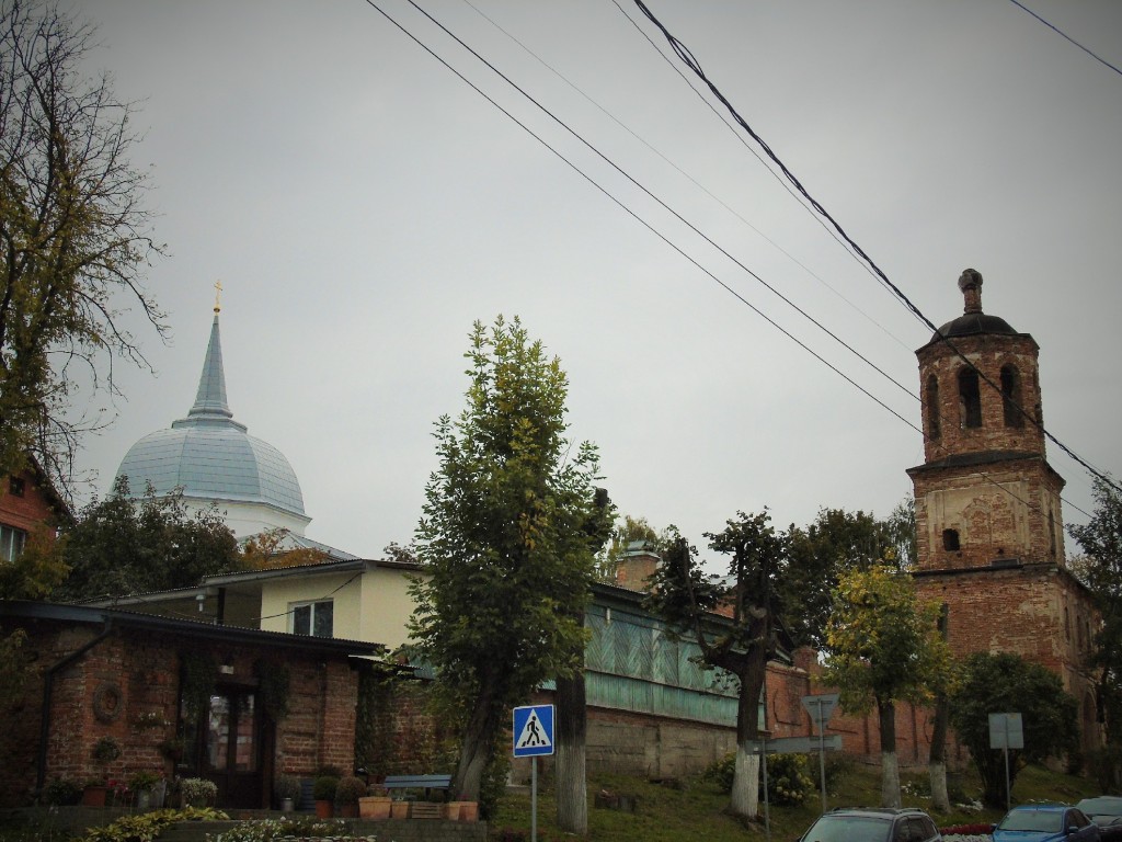 Распятский монастырь, Серпухов (Серпуховский городской округ и гг. Протвино, Пущино, Московская область). фасады