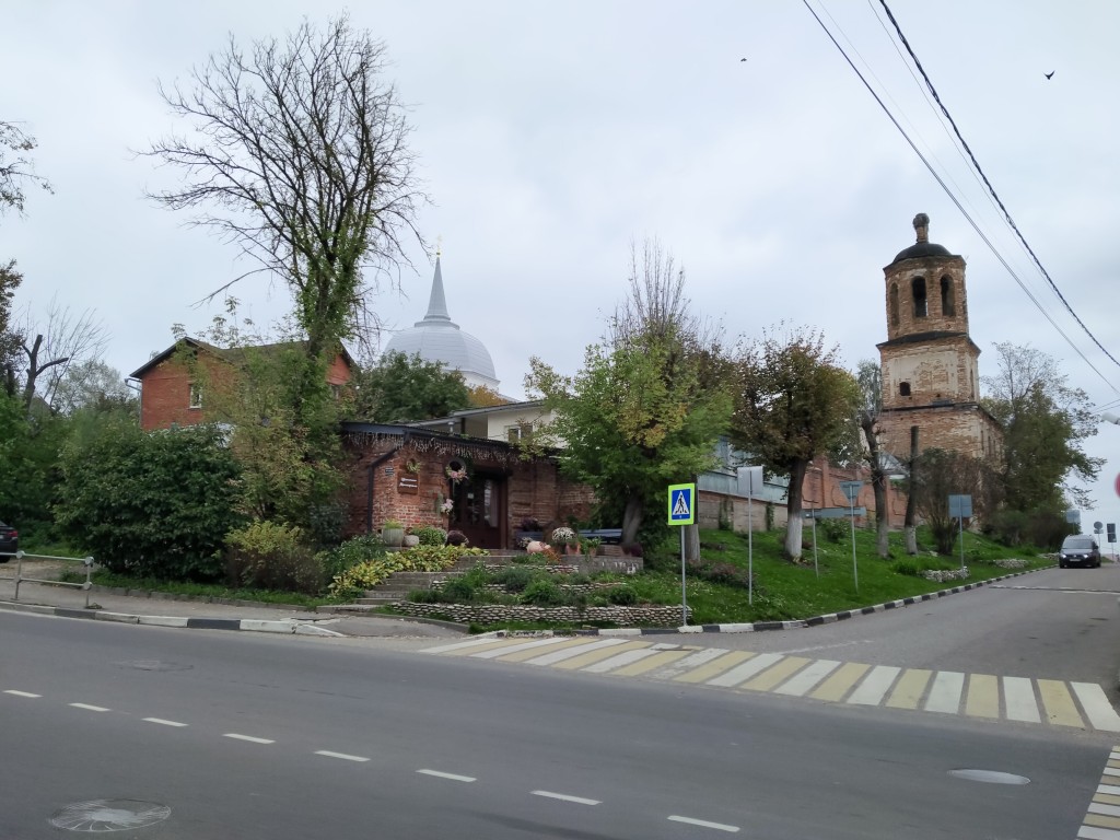 Распятский монастырь, Серпухов (Серпуховский городской округ и гг. Протвино, Пущино, Московская область). фасады
