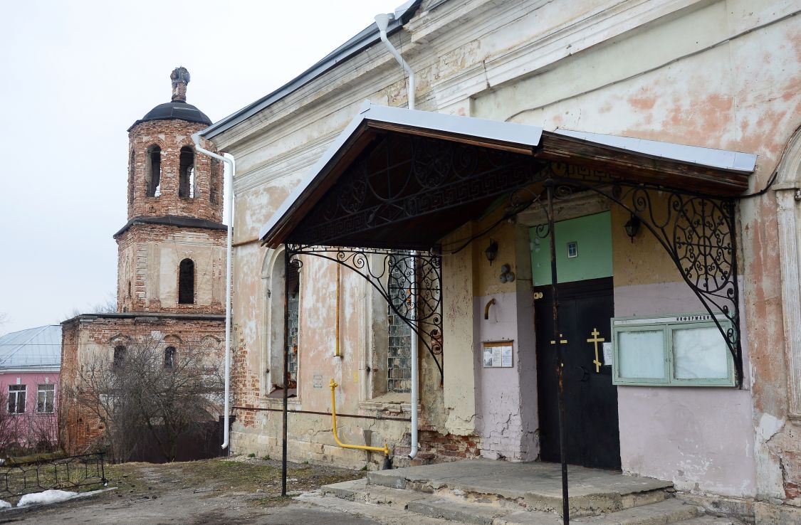 Распятский монастырь, Серпухов (Серпуховский городской округ и гг. Протвино, Пущино, Московская область). архитектурные детали